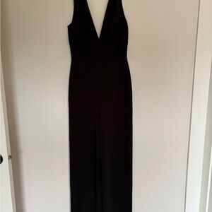 Elegant Black Sleeveless Jumpsuit